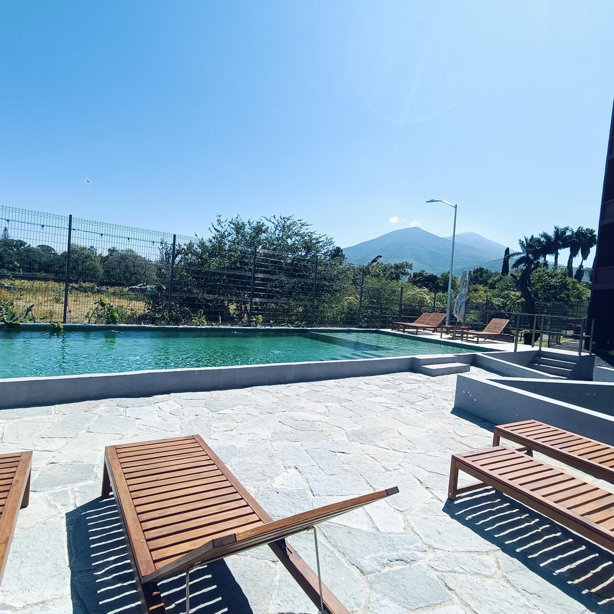 San Cristobal Zapotitlan Lago San Cristobal Suites מראה חיצוני תמונה