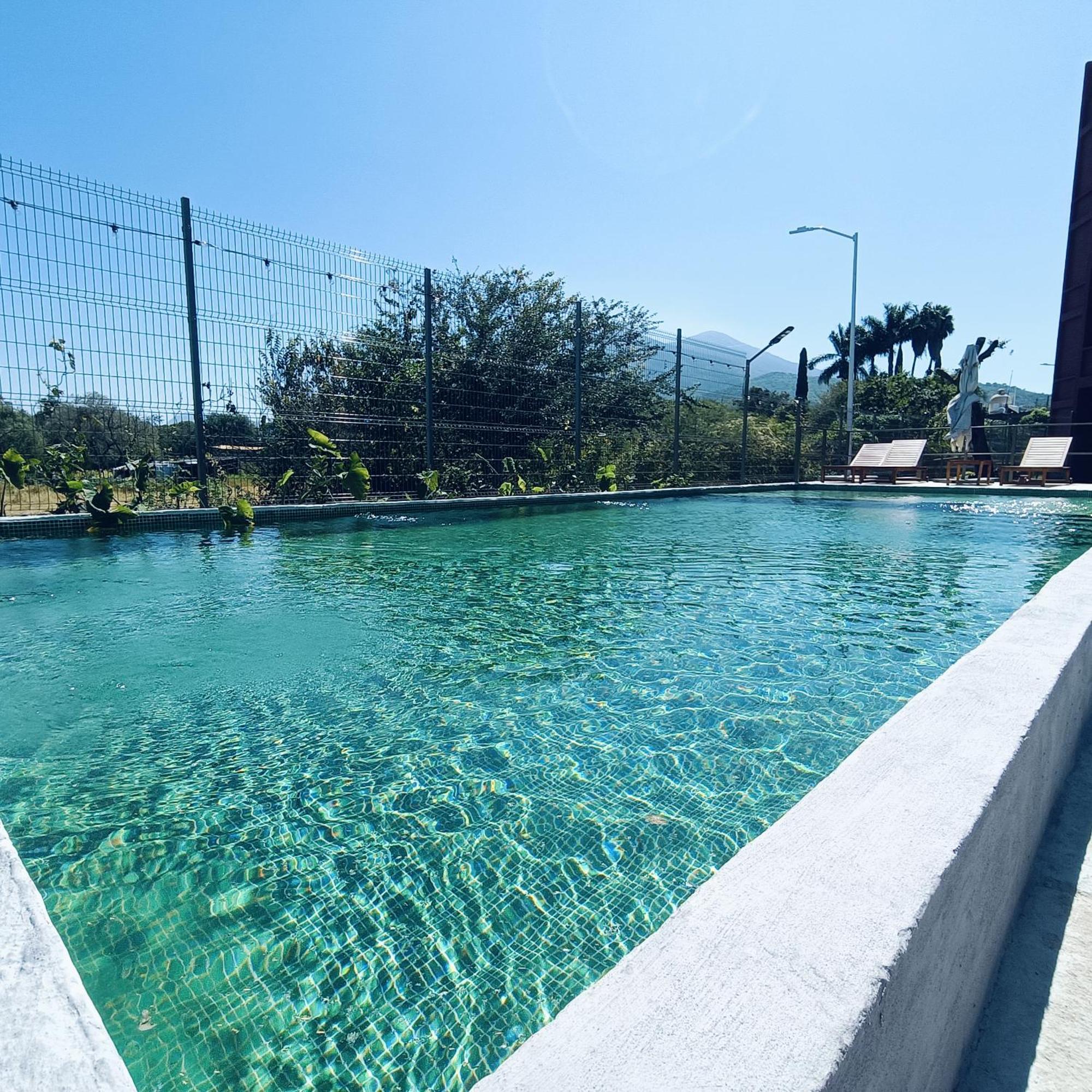 San Cristobal Zapotitlan Lago San Cristobal Suites מראה חיצוני תמונה